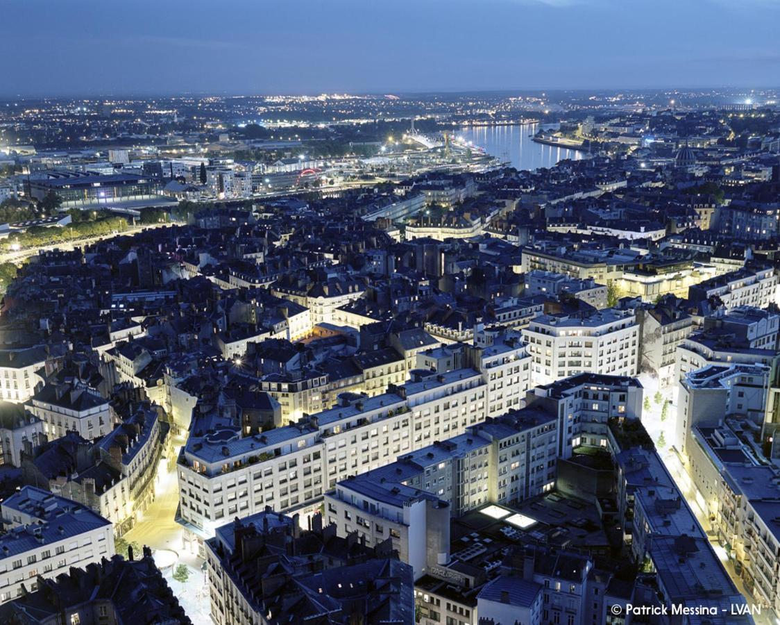L'Orchestre Cocon En Plein Centre Avec Parking Apartamento Nantes Exterior foto